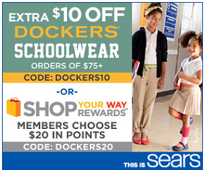 Dockers Coupon Codes