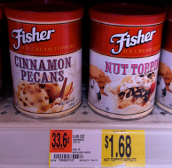 Fisher Nut Coupons