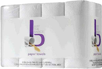Free Just The Basics Paper Towels Coupons