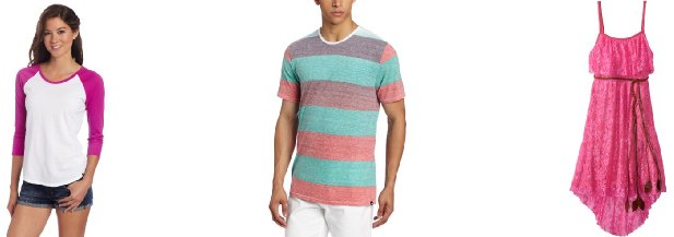 Amazon Clothing Deals