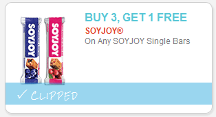 SoyJoy Coupons