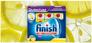Finish Lemon Sparkle Samples