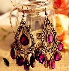 Bohemian Style Earrings