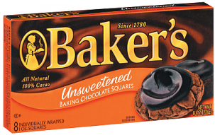 Baker's Chocolate Coupons