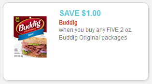 Buddig Coupons