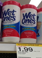 Wet ones Coupons