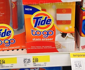Tide Coupons
