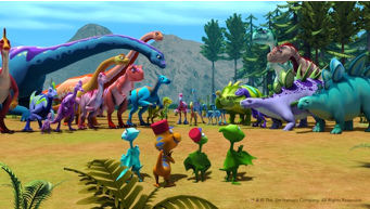 Dinosaur Train Giveaways