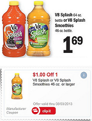 V8 Coupons
