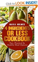 4 Ingredient Cookbook Deals