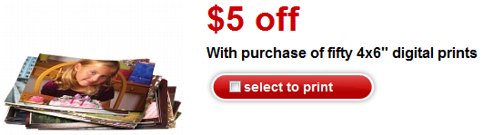Target Photo Coupons