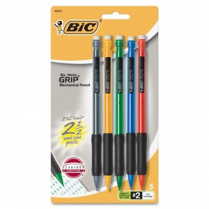 BIC-MPGP51-Matic-Grip-Mechanical-Pencil