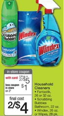 Windex Coupons