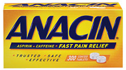 Anacin Coupons
