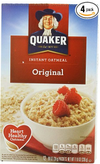 Quaker Oatmeal Deals