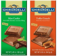 Ghirardelli Bar Coupons