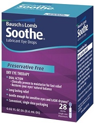 Bausch & Lomb Soothe Coupons