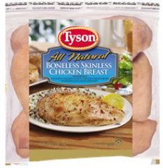 Tyson Fresh Chicken Coupons