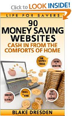 90 Money Saving Websites eBook
