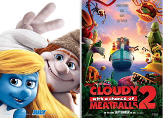 Smurfs 2 Tickets