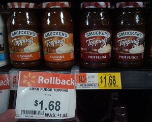 Smucker's Toppings Coupons