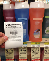 CVS Body Wash