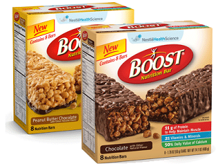 Boost Bar Coupons