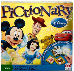 Disney Pictionary Games
