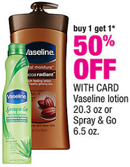 Vaseline Coupons