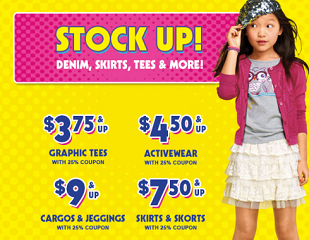Children's Place Coupon Codes
