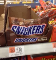 Snickers Bites Coupons