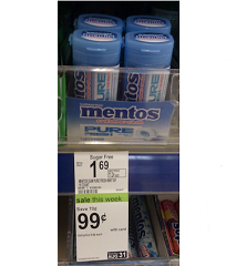 Mentos Coupons