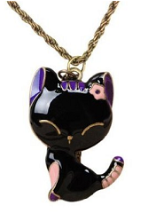 Vintage Cat Pendant Deals