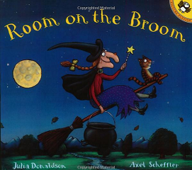 Room On The Broom Book
