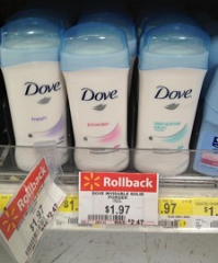 Dove Deodorant Coupons