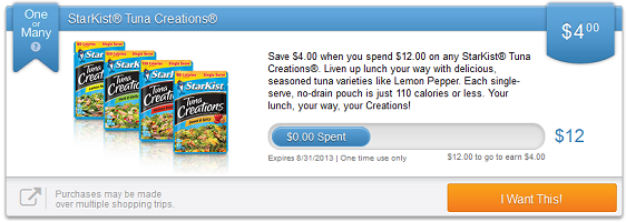 StarKist Coupons