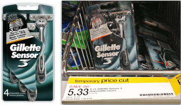 Gillette Razor Coupons