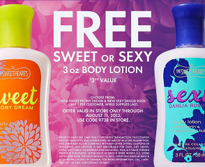 Bath & Body Works Coupons