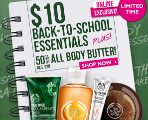 Body Shop Coupon Codes