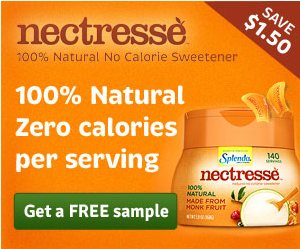 Splenda Nectresse Coupons