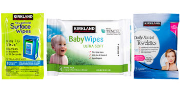 Free Kirkland Wipes