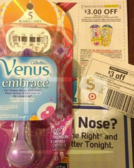 Gillette Venus Coupons