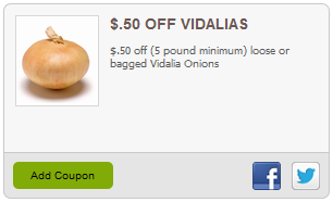 Vidalia Onion Coupons