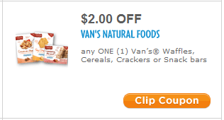 Van's Coupons