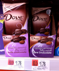 Dove Chocolate Coupons