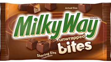 Milky Way Bites Coupons