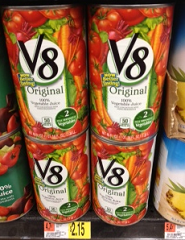 V8 Coupons