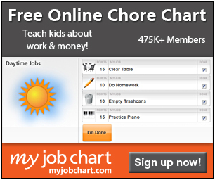 Online Job Chart