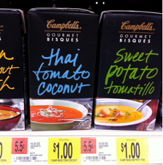 Campbell's Gourmet Bisque Coupons
