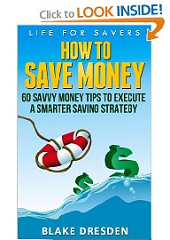 Free Saving Money Kindle Books